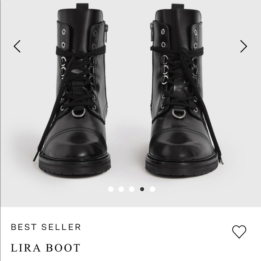 Combat boots